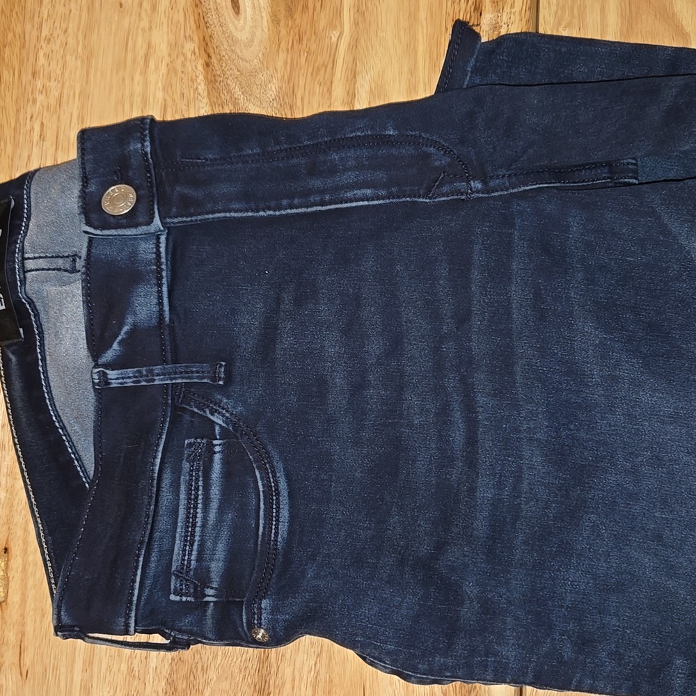Express Mid Rise Stretch Jegging - Picture 5 of 6
